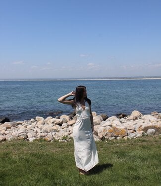 Pretty Garbage Orielle Shell Maxi Dress