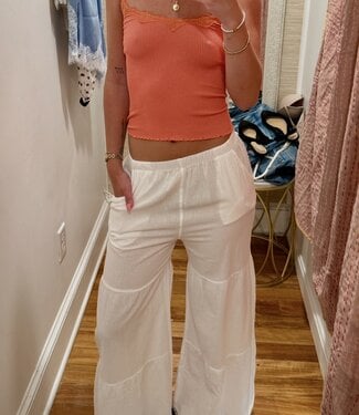 NEO NYC INC Cabana Cotton Pants