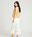 Martha Crop Doily Daisy