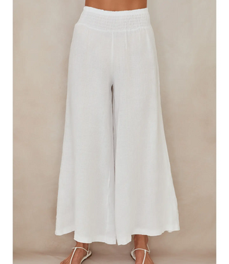 Milio Milano Carlotta Crinkle Wide Leg Pant
