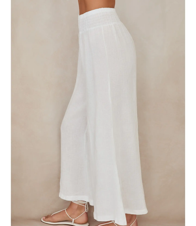 Carlotta Crinkle Wide Leg Pant
