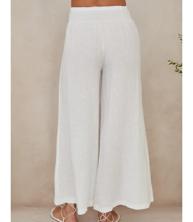 Carlotta Crinkle Wide Leg Pant
