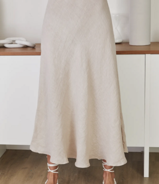 Milio Milano Giulia Midi Skirt