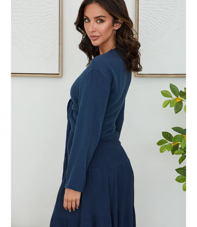 Mare Cotton Tie Top