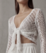 Amalfi Crochet Tie Top