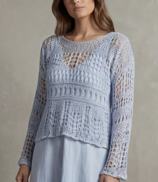 Milio Milano Rosanna Crochet Top
