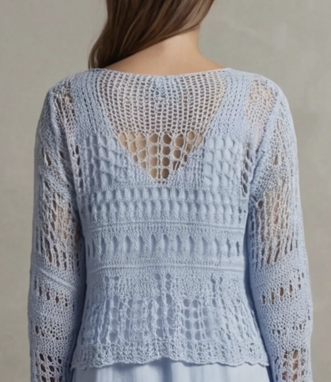 Rosanna Crochet Top
