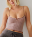 Snap Into It Henley Crop
