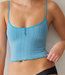 Snap Into It Henley Crop