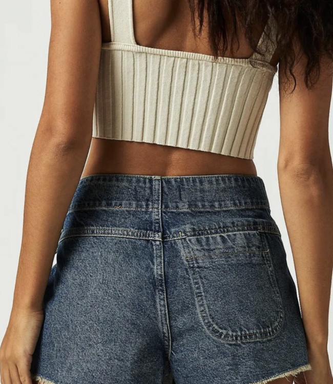 Emmy Denim Skort