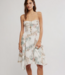 Cherish Printed Midi