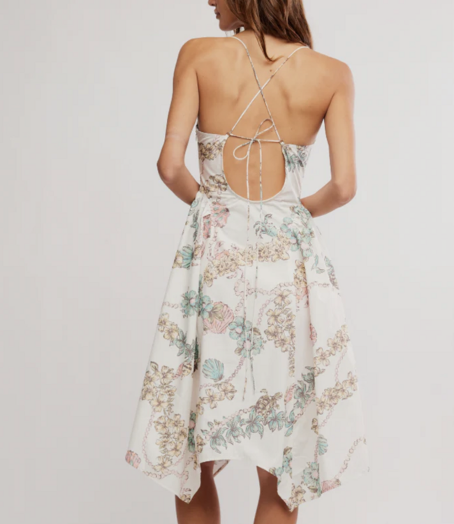 Cherish Printed Midi