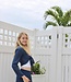 Milio Milano Mare Cotton Tie Top