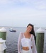 Amalfi Crochet Tie Top