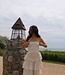Milio Milano Anna Elisa Cotton Tiered Maxi