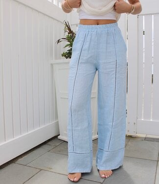 Milio Milano Parker Linen Pants