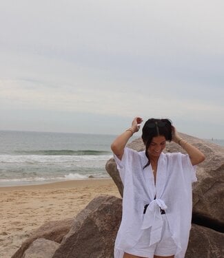 Milio Milano Ella Linen Kimono
