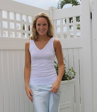 Milio Milano Mariana Cotton Knit Tank