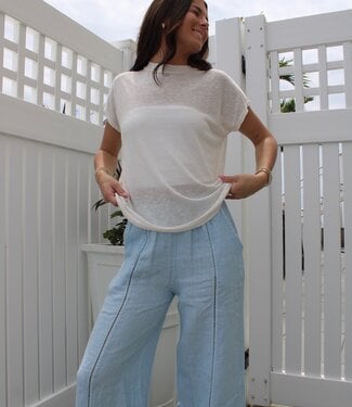 Milio Milano Rosalie Boyfriend Short Sleeve T-Shirt