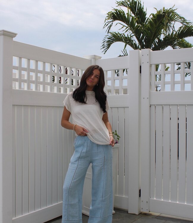Rosalie Boyfriend Short Sleeve T-Shirt