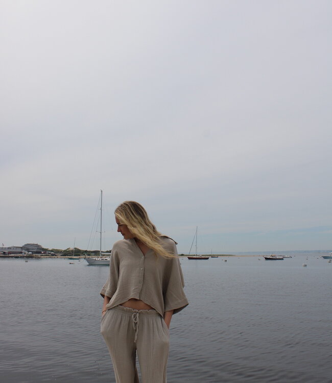 Monica Gauze Pant