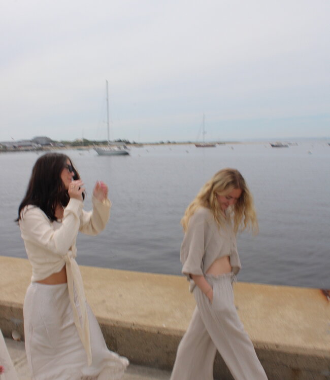 Monica Gauze Pant
