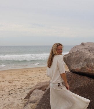 Milio Milano Giulia Midi Skirt