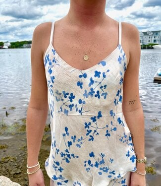 Milio Milano Isabelle Floral Tank Top