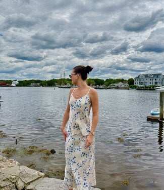 Milio Milano Isabelle Floral Maxi