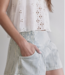 Free People Luna Railroad Short