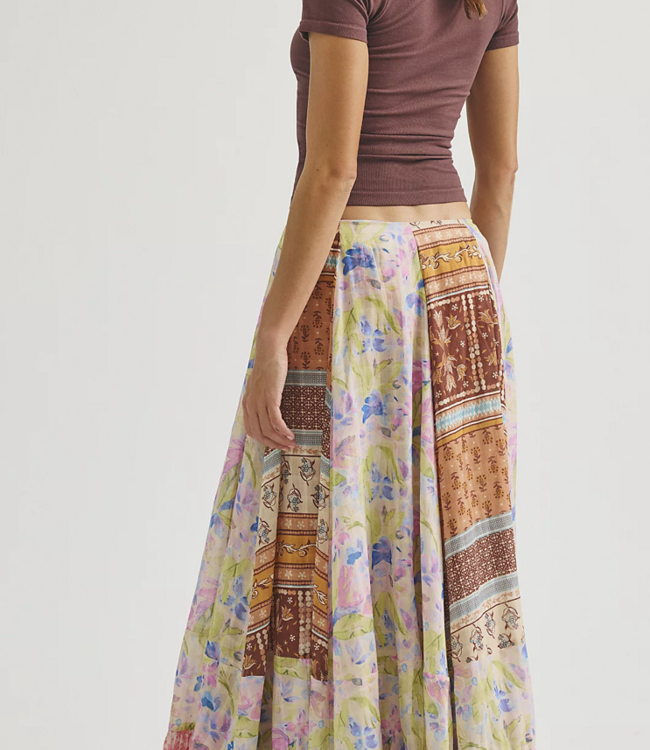 Santa Eulalia Printed Maxi