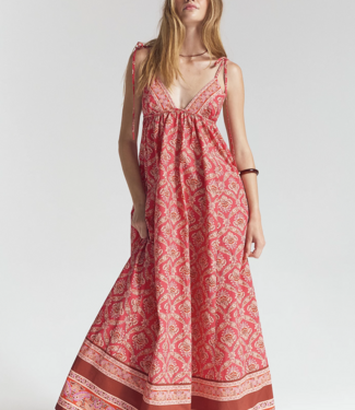 Free People Sorrento Stroll Printed Maxi