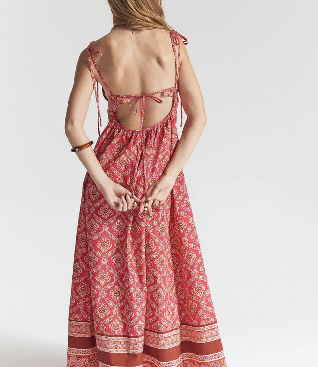 Sorrento Stroll Printed Maxi