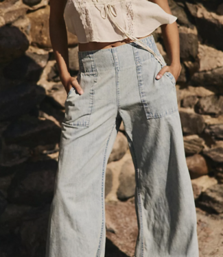 Free People Breezy Denim Pull On