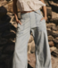 Breezy Denim Pull On