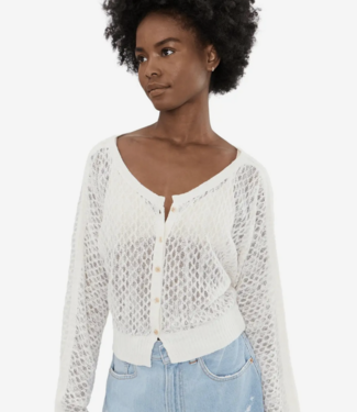 Free People Maris Fine Gauge Cardi