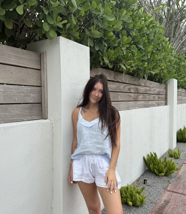 Jaymie Linen Cami