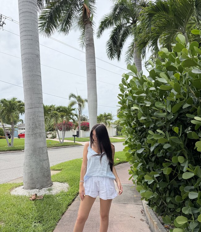 Nina Linen Shorts