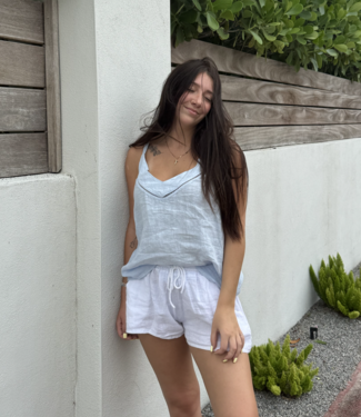 Milio Milano Nina Linen Shorts