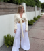 Emma Tiered Palazzo Pant