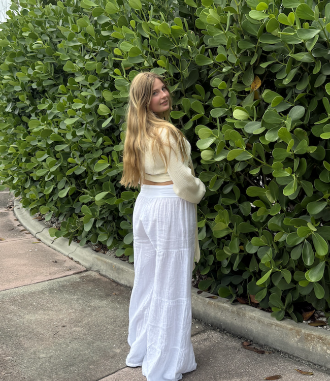 Emma Tiered Palazzo Pant