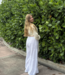 Emma Tiered Palazzo Pant