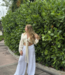 Emma Tiered Palazzo Pant