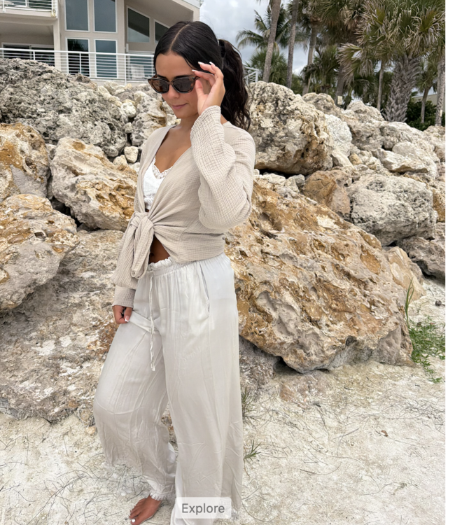 Coco Tie Top