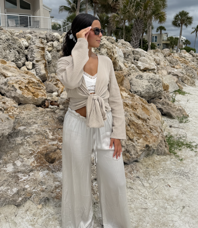 Coco Tie Top