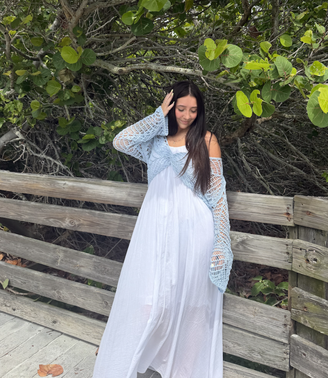 Sofia Gauze Maxi Dress