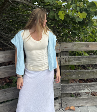 Milio Milano Juliana Ribbed Tee