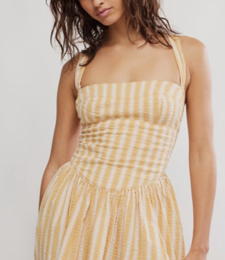 Free People Laurel Plaid Mini