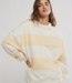 Free People Classic Stripe Crew Wide