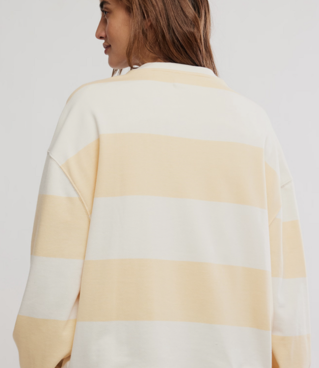 Classic Stripe Crew Wide